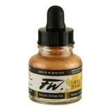 Daler Rowney Fw Ink Gold Imitation 29.5 ml Likit Akrilik Boya