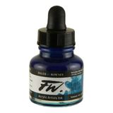 Daler Rowney Fw Ink Marine Blue 29.5 ml Likit Akrilik Boya