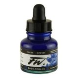 Daler Rowney Fw Ink Rowney Blue 29.5 ml Likit Akrilik Boya
