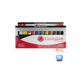 Daler Rowney Georgian 10X38 ml Yağlı Boya Set Studio Set 38ML Profesyonel Oil Colour Set