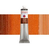 Daler Rowney Georgian 200 ml 221 Burnt Sienna Water Mixable Oil Su Bazlı Yağlı Boya