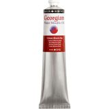 Daler Rowney Georgian 200 ml 515 Crimson Alizarin Hue Water Mixable Oil Su Bazlı Yağlı Boya
