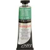 Daler Rowney Georgian 38ml N:338 Emerald Green Yağlı Boya