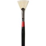 Daler Rowney Georgian Kısa Saplı Yelpaze Fırça No 4