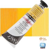 Daler Rowney Georgian N:618 Cadmium Yellow Deep (Hue) Yağlı Boya 38ML Profesyonel Yeni Paket