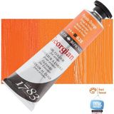 Daler Rowney Georgian N:628 Chrome Orange Deep (Hue) Yağlı Boya 38ML Profesyonel Yeni Paket