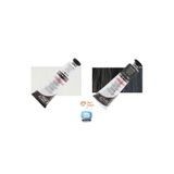 Daler Rowney Georgian Siyah ve Beyaz Set 009 Titanium White ve 035 Lamp Black Yağlı Boya 38ML