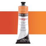 Daler Rowney : Georgian Yağlı Boya : 225 ml : Cadmium Orange (Hue)