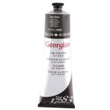 Daler Rowney Georgian Yağlı Boya 225 ml Ivory Black 34