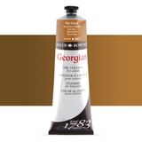 Daler Rowney : Georgian Yağlı Boya : 225 ml : Raw Sienna