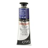 Daler Rowney Georgian Yağlı Boya 38ml N:142 Primary Cyan Pürüzsüz Doku ve Parlak Yüzey