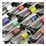 Daler Rowney Georgian Yağlı Boya 38ML Tüm Renkler Full Set 58'li