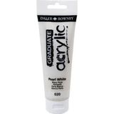 Daler Rowney Graduate 020 Pearl White 120 ml Akrilik Boya