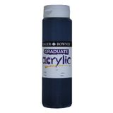 Daler Rowney Graduate 127 İndigo 500 ML Akrilik Boya