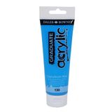 Daler Rowney Graduate 130 Coeruleum Hue 120 ML Akrilik Boya