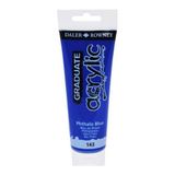 Daler Rowney Graduate 143 Phthalo Blue 120 ML Akrilik Boya