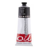 Daler Rowney Graduate 200 ml 035 Lamp Black Yağlı Boya