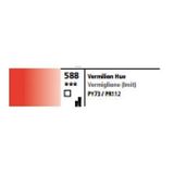 Daler Rowney Graduate 200 ml 588 Vermilion Hue Yağlı Boya