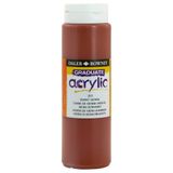 Daler Rowney Graduate 201 Burnt Sienna 500 ml Akrilik Boya