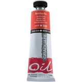 Daler Rowney Graduate 38 ml Vermilion Hue 588 Yağlı Boya