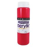 Daler Rowney Graduate 540 Primary Red 500 ML Akrilik Boya