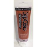 Daler Rowney Graduate 583 Venetian Red 120 ML Akrilik Boya
