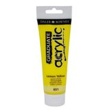 Daler Rowney Graduate 651 Lemon Yellow 120 ML Akrilik Boya