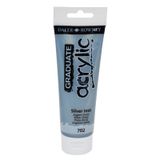Daler Rowney Graduate 702 Silver İmit 120 ML Akrilik Boya