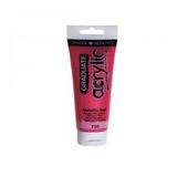Daler Rowney Graduate 720 Metallic Red 120 ml Akrilik Boya