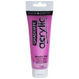 Daler Rowney Graduate 722 Metallic Pink 120 ml Akrilik Boya
