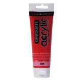 Daler Rowney Graduate Akrilik Boya 120Ml Cad Red Deep Hue