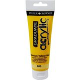 Daler Rowney Graduate Akrilik Boya 120Ml Cadmium Yellow Hue