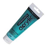 Daler Rowney Graduate Akrilik Boya 120Ml Metallic Green