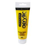 Daler Rowney Graduate Akrilik Boya 120Ml Primary Yellow