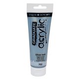 Daler Rowney Graduate Akrilik Boya 120Ml Silver Imit