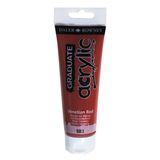 Daler Rowney Graduate Akrilik Boya 120Ml Venetian Red