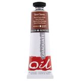 Daler Rowney Graduate Grad Oil Burnt Sienna 38 ml Yağlı Boya