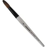 Daler Rowney Graduate Kısa Saplı Yuvarlak Uçlu Fırça No:30 Sanatsal Malzemeler İçin İdeal