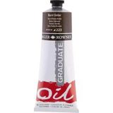 Daler Rowney Graduate Yağlı Boya 200 Ml 223 Burnt Umber