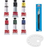 Daler Rowney Graduate Yağlı Boya 38ml Başlangıç Seti
