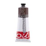 Daler Rowney Graduate Yağlı Boya Grad Oil 200 ml, Burnt Umber (117200223)