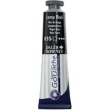 Daler Rowney Guaj Boya 15ML N035 Lamp Black
