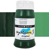 Daler Rowney Hockers Green 352 500 ml System 3 Akrilik Boya