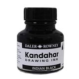 Daler Rowney Kandahar Çizim Mürekkebi - Siyah - 28