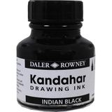 Daler Rowney Kandahar Ink Kaligrafi Mürekkebi Siyah 28ML