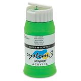 Daler Rowney Leaf Green 355 500 ml System 3 Akrilik Boya