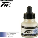 Daler Rowney Likit Akrilik Pistole Mürekkebi Fw Ink 29.5 ml 711 Shimmering Blue