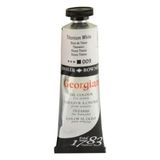 Daler Rowney N:009 Titanium White 38 ML Georgian Yağlı Boya