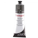 Daler Rowney N:034 Ivory Black 225 ML Georgian Yağlı Boya