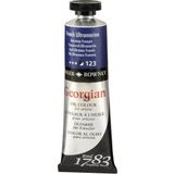 Daler Rowney N:123 French Ultramarine 38 ML Georgian Yağlı Boya